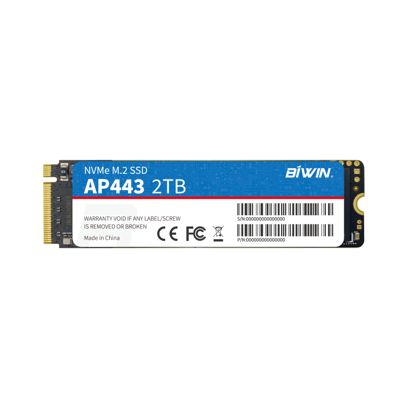 M.2 PCIe SSD