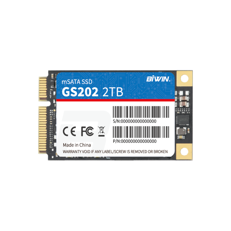 mSATA SSD